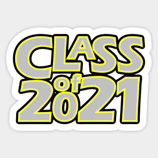 Grad Class of 2021 Sticker